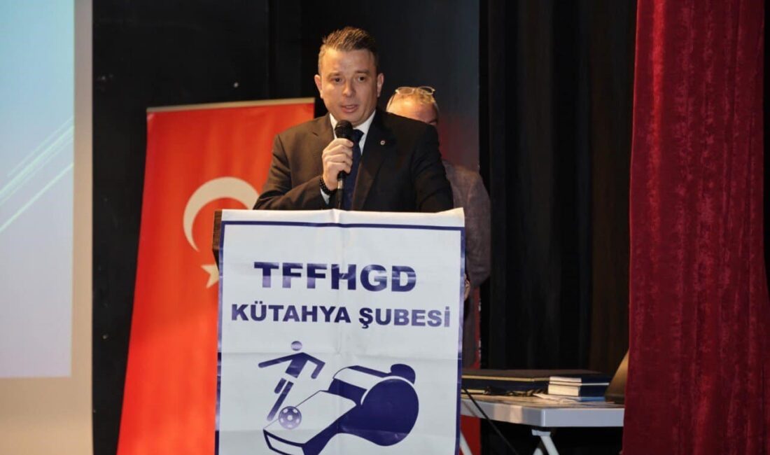 TFFHGD'DE AHMET İLHAN AYDIN