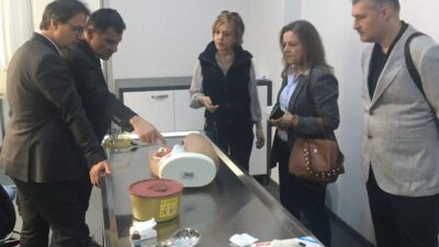 TIP FAKÜLTESİ İYİ HEKİMLİK UYGULAMALARI VE SİMÜLASYON MERKEZİNE ZİYARET