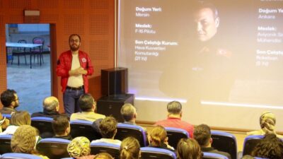 TÜRKİYE’NİN UZAY YOLCULUĞUNUN İLK ADIMINA DPÜ DE TANIK OLDU.