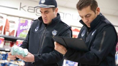 ZABITA EKİPLERİNDEN MARKETLERE DENETİM