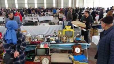 KÜTAHYA ANTİKA PAZARINI 1 YILDA YAKLAŞIK 120 BİN KİŞİNİN ZİYARET