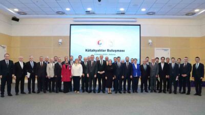 BAŞKAN IŞIK KUTSO KÜTAHYALILAR BULUŞMASI’NA KATILDI