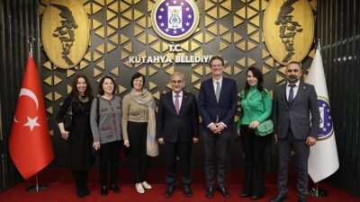 BAŞKAN IŞIK, BÜYÜKELÇİ NİKOLAUS MEYER-LANDRUT'I AĞIRLADI