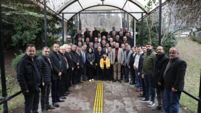 BAŞKAN IŞIK MAHALLE MUHTARLARIYLA BULUŞTU