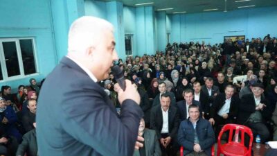 BELEDİYE BAŞKANI ÇALIŞKAN: “HİSARCIK ALTIN ÇAĞINI YAŞAYACAK”