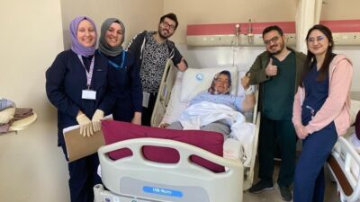 BEYİN KANAMASI TANI VE TEDAVİSİNDE EL BİRLİĞİNDEN MÜDAHALE