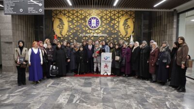 BÜYÜKLERDEN ALİM IŞIK'A TEŞEKKÜR ZİYARETİ