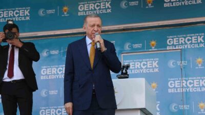 CUMHURBAŞKANI RECEP TAYYİP ERDOĞAN, PARTİSİNİN KÜTAHYA MİTİNGİNDE KONUŞTU