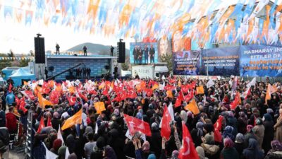 KÜTAHYA’DA PARTİSİNİN MİTİNGİNE KATILAN CUMHURBAŞKANI RECEP TAYYİP ERDOĞAN, GÜNDEME DAİR