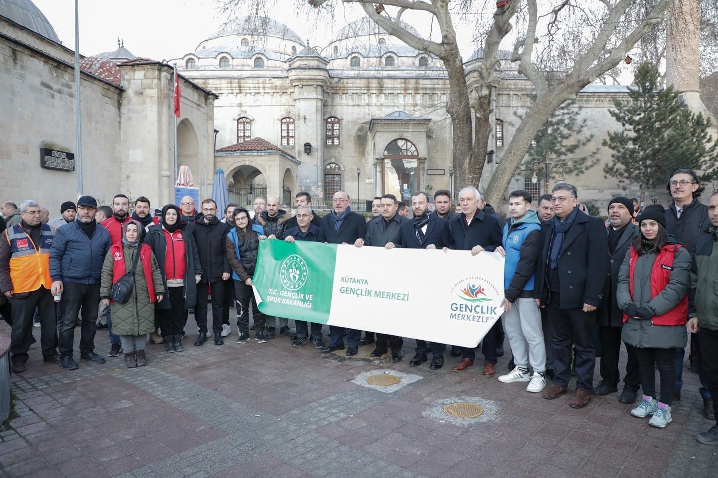 Depremde hayatını kaybedenler Kütahya’da dualarla anıldı