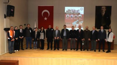 DPÜ’DE “AFETLERE DAYANIKLI TOPLUM” BAŞLIKLI PANEL DÜZENLENDİ