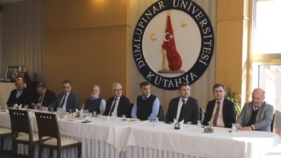 DPÜ’DE EĞİTİMİN GELECEĞİ MASAYA YATIRILDI