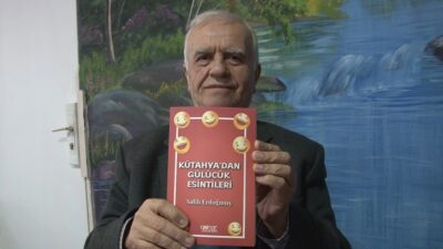 EMEKLİ MEMUR SALİH ERDOĞMUŞ'UN "KÜTAHYA'DAN GÜLÜCÜK ESİNTİLERİ" İSİMLİ FIKRA KİTABI