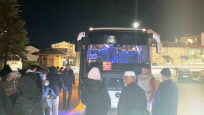EMET VE HİSARCIK’TAN RAMAZAN UMRESİ İÇİN 33 KİŞİLİK GURUP YOLA