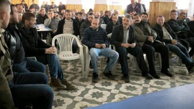 EMET’TE HAYVAN SEVK VE NAKLİ YAPACAK KİŞİLERE KURS VERİLDİ