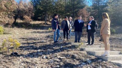 EMET’TE YAPILACAK YENİ HÜKÜMET KONAĞI ALANINDA İNCELEME