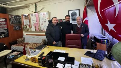 GAZİ TORUNU SİNEMA FİLMİ İÇİN KÜTAHYA'YA GELDİ