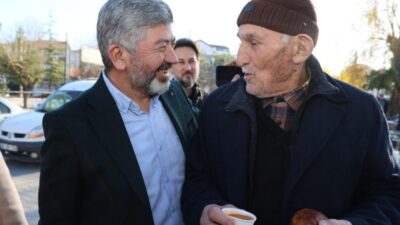 GEDİZ BELEDİYESİ YAŞLILAR İÇİN VEFA SOSYAL DESTEK PROGRAMINI DEVREYE SOKTU