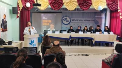 GEDİZ MYO’DA “KUTADGU BİLİG” BAŞLIKLI KONFERANS