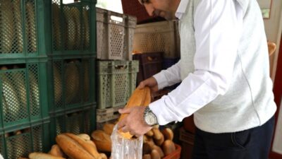 GEDİZ’DE EKMEK FİYATI DÜŞÜRÜLDÜ