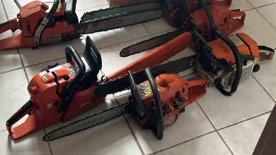 GEDİZ’DE MOTORLU TESTERE ÇALAN ŞAHISLAR TUTUKLANDI