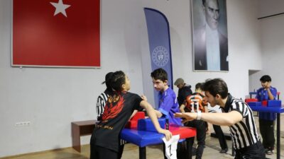 2023-2024 EĞİTİM ÖĞRETİM YILI OKULLAR ARASI YILDIZLAR BİLEK GÜREŞİ İL
