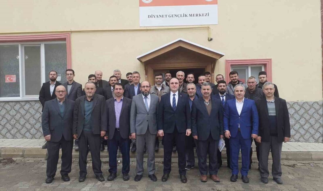 HİSARCIK’TA DİN GÖREVLİLERİ TOPLANTISI