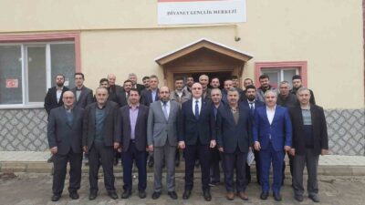 HİSARCIK’TA DİN GÖREVLİLERİ TOPLANTISI