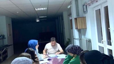 HİSARCIK’TA PANSİYONDA İNGİLİZCE KURSU