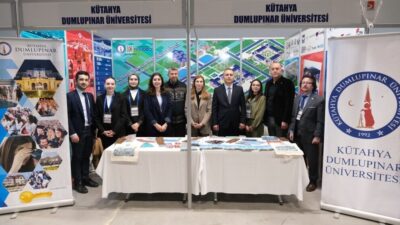 İÇ ANADOLU KARİYER FUARI’NDA DPÜ STANDINA BÜYÜK İLGİ