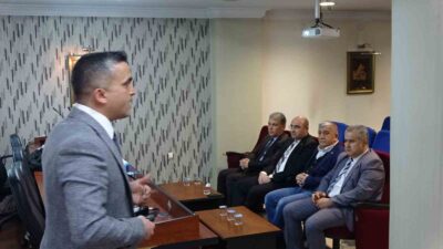 KÜTAHYA'NIN TAVŞANLI İLÇESİNDE İŞKUR, TEŞVİKLER HAKKINDA İŞVERENLERE YÖNELİK BİLGİLENDİRME TOPLANTISI