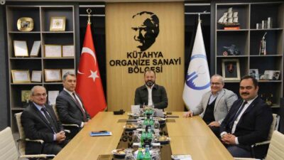 İŞ-KUR'DAN KÜTAHYA OSB YÖNETİMİNE ZİYARET