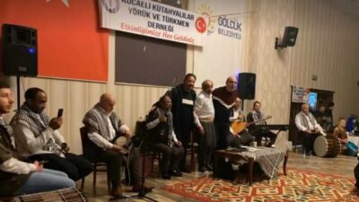 KOCAELİ KÜTAHYALILAR YÖRÜK VE TÜRKMEN DERNEĞİ SIRA GECESİ DÜZENLEDİ