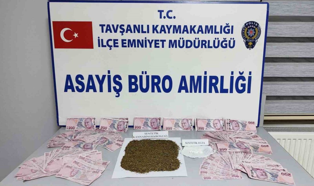 KOCAELİ'DEN KÜTAHYA’YA UYUŞTURUCU SEVKİYATI