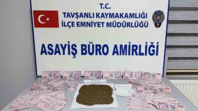 KOCAELİ'DEN KÜTAHYA’YA UYUŞTURUCU SEVKİYATI YAPAN 2 KİŞİ TUTUKLANDI