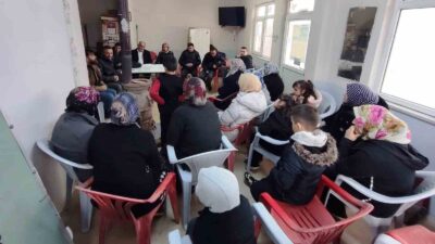 KÖY ODALARINDA VELİ TOPLANTISI