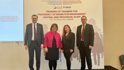 KSBÜ’DEN EĞİTİCİ EĞİTİMLERE DESTEK