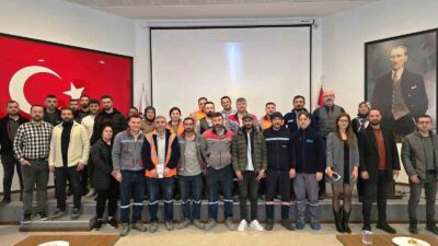 KÜTAHYA 30 AĞUSTOS OSB’DE, “AFET RİSK AZALTMA VE TEDBİR ALMA”