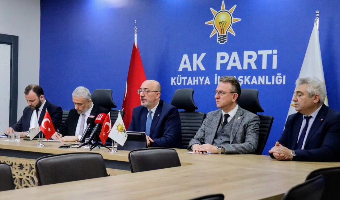 KÜTAHYA AK PARTİ İL