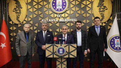 KÜTAHYA BELEDİYE BAŞKANI PROF. DR. ALİM IŞIK, ÜÇ MÜJDEYİ DAHA