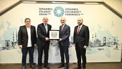 KÜTAHYA HEYETİNDEN İTO’YA ZİYARET