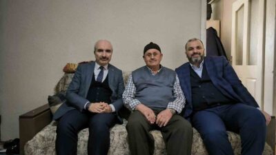 KÜTAHYA MÜFTÜSÜ DR. İRFAN AÇIK ŞEHİT YAKINLARINI ZİYARET ETTİ