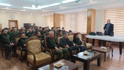 KÜTAHYA OBG’DE ORMAN ZARARLILARI İLE MÜCADELE ŞUBE MÜDÜRLÜĞÜ EĞİTİMLERİ