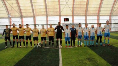 KÜTAHYA OBM’DE HALI SAHA FUTBOL TURNUVASI