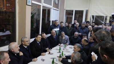 KÜTAHYA PROTOKOLÜ YENİ MAHALLE'DE