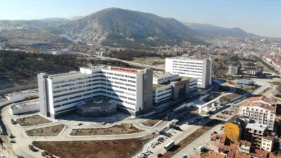 KÜTAHYA ŞEHİR HASTANESİNİN YAPIM ANLAMINDA YÜZDE 99'UNUN TAMAMLANDIĞI, KONTROL VE
