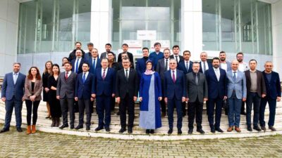 KÜTAHYA TASARIM TEKNOKENT, EGE TEKNOPARKLARI KOORDİNASYON KURULU TOPLANTISINA KATILDI