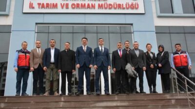 KÜTAHYA VE ESKİŞEHİR İL TARIM VE ORMAN MÜDÜRLÜKLERİ ARASINDA İŞBİRLİĞİ