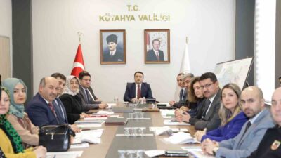 KÜTAHYA'DA 'AİLEYİ KORUMA VE GÜÇLENDİRME İL EYLEM VE FAALİYET' PLANI