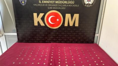 KÜTAHYA’DA BİR KİŞİNİN SATIN ALDIĞI 121 ADET 2 EURO SAHTE